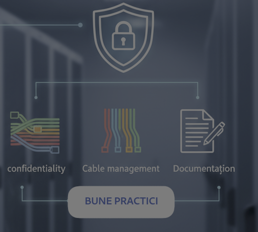 Inginer FORTION instalând un sistem de securitate